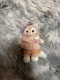 ディズニーシー リーナベル　サマーナイトメロディ　ぬいぐるみバッジ