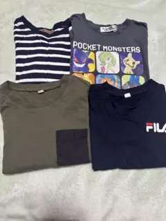 男の子110Tシャツ４点セット