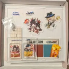 崩壊スターレイル イディヤ EDIYAコーヒーコラボ アクリルセット 59