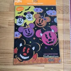 東京ディズニー　ハロウィン　クリアファイル 7枚セット