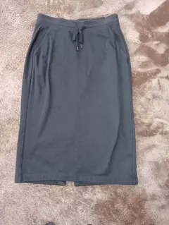 UNIQLO ボアスウェット タイトスカート　M