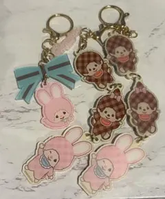 モンチッチ　チムたん　ガチャガチャ　開封のみ