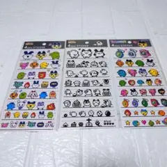 ４サイズステッカー　たまごっち