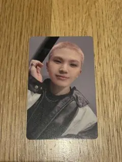 SEVENTEEN セブチ FC 更新特典 トレカ ウジ