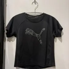 PUMA ブラック Tシャツ 130