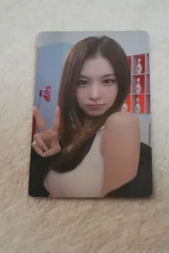 TWICE サナちゃん 国立 アプグレ トレカ