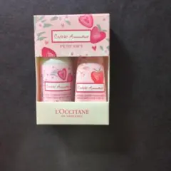 ダ*ヤ様 匿名配送ロクシタン　チェリーストロベリープチギフト※ハンドクリーム＆ボ