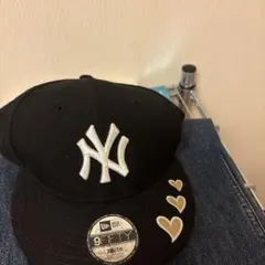 New Era 9FIFTY ブラックキャップ