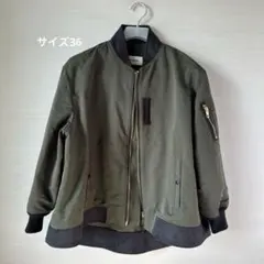ユナイテッドアローズ　THE RERACS MA-1ジャケット　サイズ36