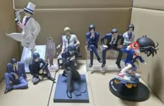 名探偵コナン フィギュア まとめ売り 9体 セット おまけ付き
