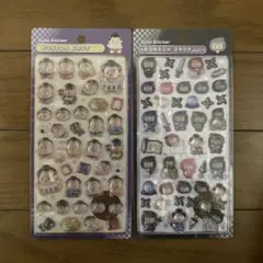 BONBON DROP シール ボンボンドロップシール 相撲 ＆ 忍者