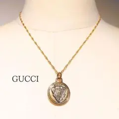 グッチ 騎士 クレスト 紋章 ストラップ チャーム ペンダントトップ 送料無料