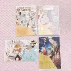 リボアニ ポストカードセット グッズ-ポストカード】家庭教師ヒットマンREBORN! With cat A5
