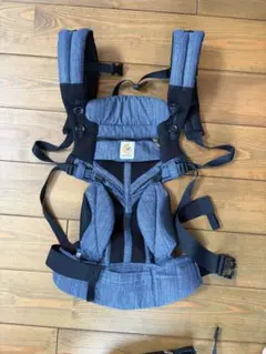 Ergobaby OMNI 360 抱っこ紐　インディゴ　メッシュのサムネイル