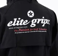 ラスト1点箱無しelite grips フード付きレインウェア LLサイズ - メルカリ