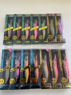 スクイッドマニア ワイルドチェイス 3.5 14セット ② エギセット