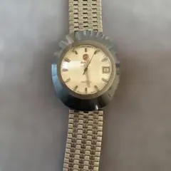 RADO】ラドー 自動巻き 稼働品 メンズ ゴールデン セイバー トップのみ