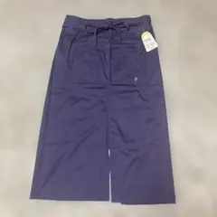 新品　POLO ポロ 撥水加工 ロングエプロン サロンエプロン パープルのサムネイル