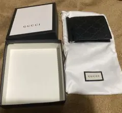 GUCCI マネークリップ　付属品あり　美品