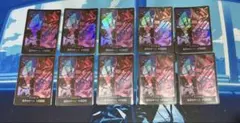 2nd アニバーサリーセット 日本語版 新四皇ドンカード 10枚セット
