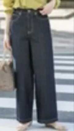 URBAN RESEARCH SONNY LABEL ワイドデニムのサムネイル