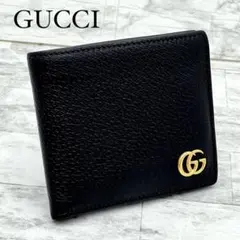 未使用品 GUCCI 札入れ 700462 ホースビット ブラック 547 - メルカリ