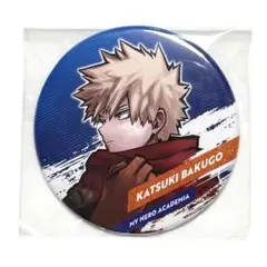 僕のヒーローアカデミア コレクション缶バッジ HEROS 新十傑 爆豪勝己