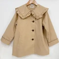 ビームス 襟付き ジャケット 130 ベージュ