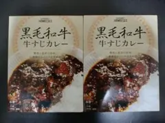 成城石井 黒毛和牛牛すじカレー 中辛 180g　×2個のサムネイル