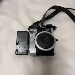 instax mini 90 シルバー インスタントカメラ