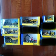 コマツ ミニチュア フィギュア 非売品 おまとめセット 2025年最新】コマツ フィギュアの人気アイテム - メルカリ