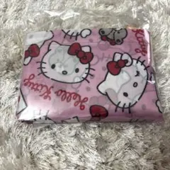 【新品】ハローキティエコバッグ 大容量 キティちゃん　サンリオ　新品　未使用