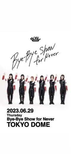 BiSH Bye - Bye Show for Never 店頭 ポスター B2 2025年最新】bye-bye show ポスターの人気アイテム - メルカリ