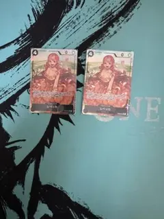 レベッカ SR パラレル OP05-091 2枚