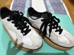 オニツカタイガー　デレシティ　グリーン　24.5