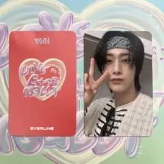 WEi ヨンハ EVERLINE 対面トレカ