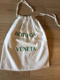 BOTTEGA VENETA ビックショップ袋 グリーン - メルカリ