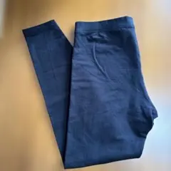 ユニクロ　極暖ヒートテックコットンレギンス(十分丈) XL ブラック