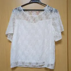 値下げ〜新品タグ付き！イングのレーストップス