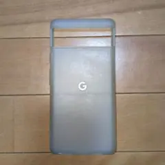Google Pixel 6　クリアソフトケース