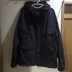 ユニクロ ウインドプルーフパーカ 完売品 L ブラック