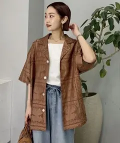 レース刺繍シャツ＊CIAOPANIC TYPYのサムネイル