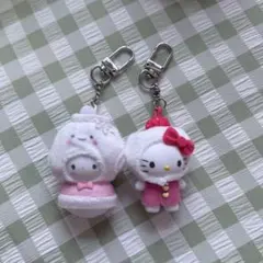 サンリオ ちびっとも 和菓子 雪の精 キティ こぎみゅん 2個セット