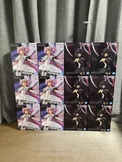 魔法少女まどか⭐︎マギカ　BANPRESTO EVOLVE フィギュア　12体