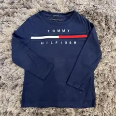 トミーヒルフィガー　長袖Tシャツ　104cm