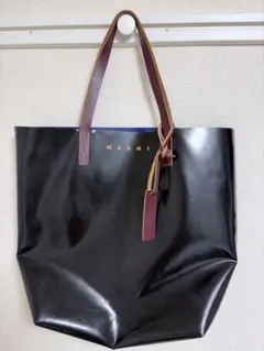 MARNI(マルニ) トライベッカ 白黒バイカラー 美品 ☆最終値下げ 