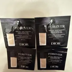 DIOR FOREVER 24H FOUNDATION サンプル4パック