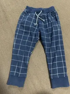 BREEZE チェック柄 ロングパンツ 120