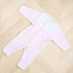 familiar ファミリア Babygro ベビーグロ タオル ロンパース ④