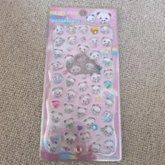 【今だけ匿名配送】もちもちぱんだ　プチドロップステッカー　ボンボンドロップ